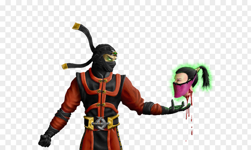 Mortal Kombat 3 Ermac Action & Toy Figures Fiction Character Film PNG