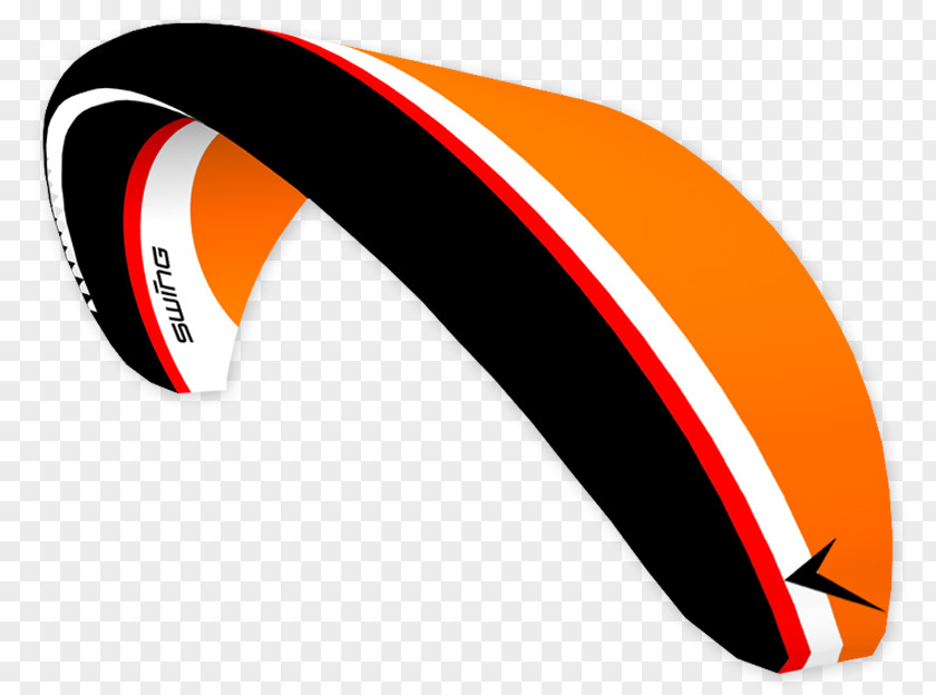 Paramotor Paragliding Gleitschirm Wing Orange PNG