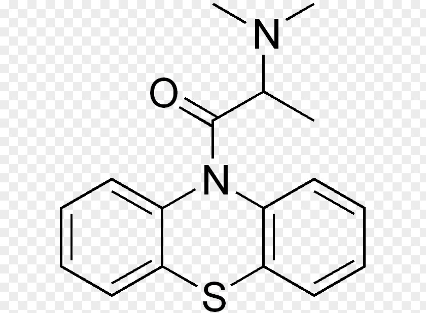 Phenothiazine Promethazine Chemical Compound Chemistry Oxide Hydrochloride PNG