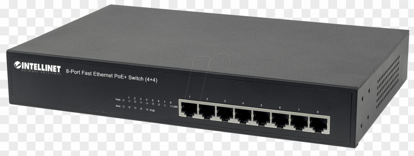 Power Over Ethernet Network Switch Port Fast PNG