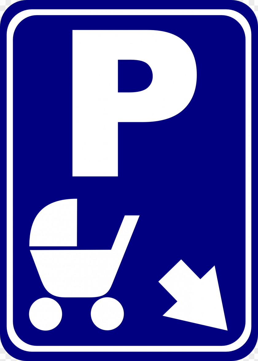 Pram Car Park Disabled Parking Permit Clip Art PNG