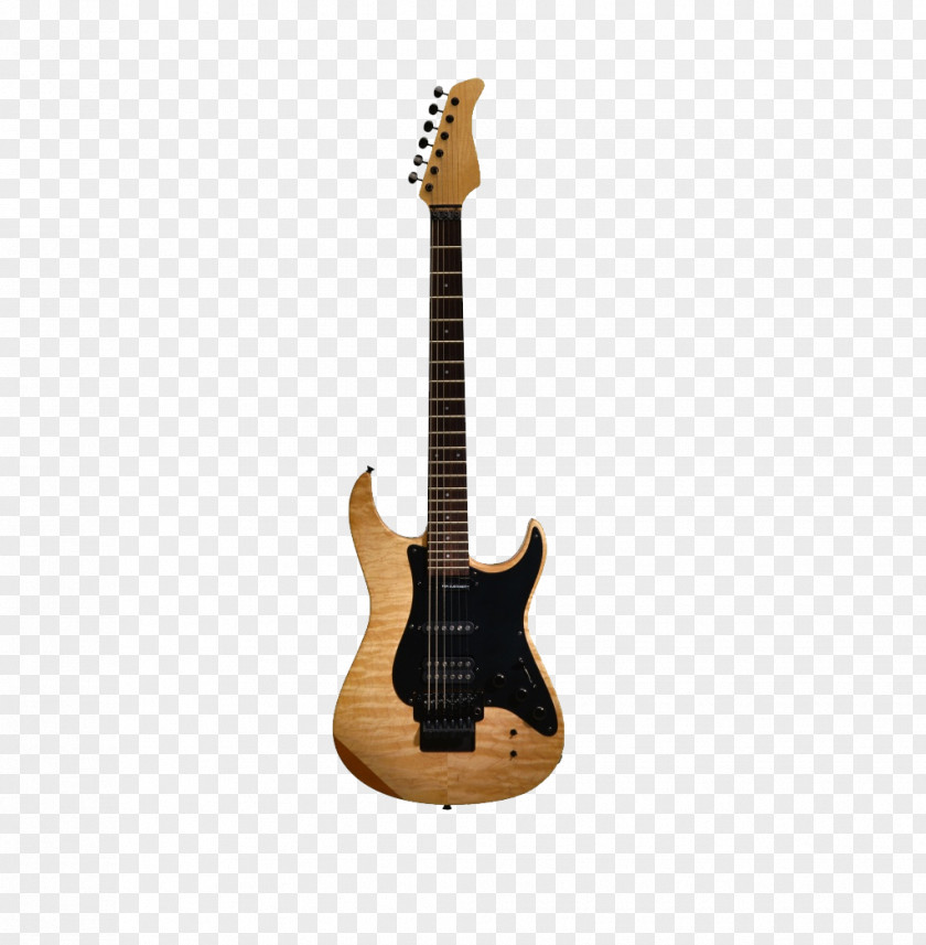 Retro Guitar ESP LTD EC-1000 Electric Guitars Neck PNG