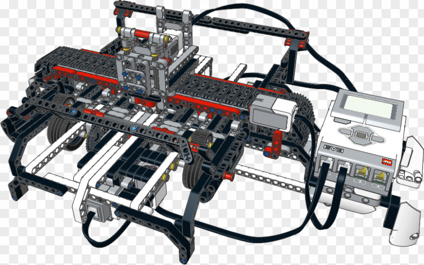 Robot Lego Mindstorms EV3 NXT PNG