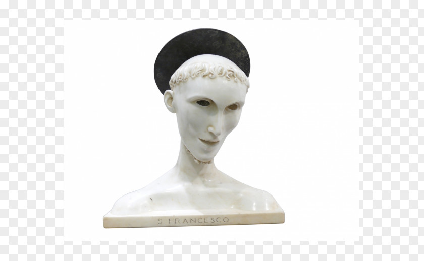 Salvador Dali Headpiece Classical Sculpture PNG