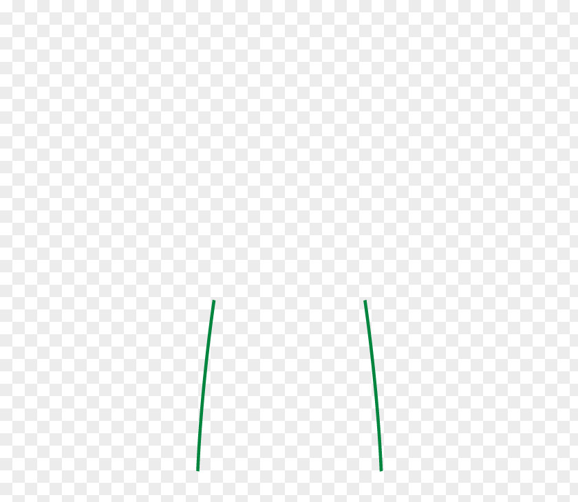 Skirt Styles Green Line Angle PNG