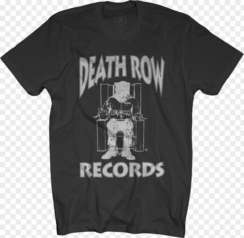T-shirt Long-sleeved Death Row Records Clothing PNG