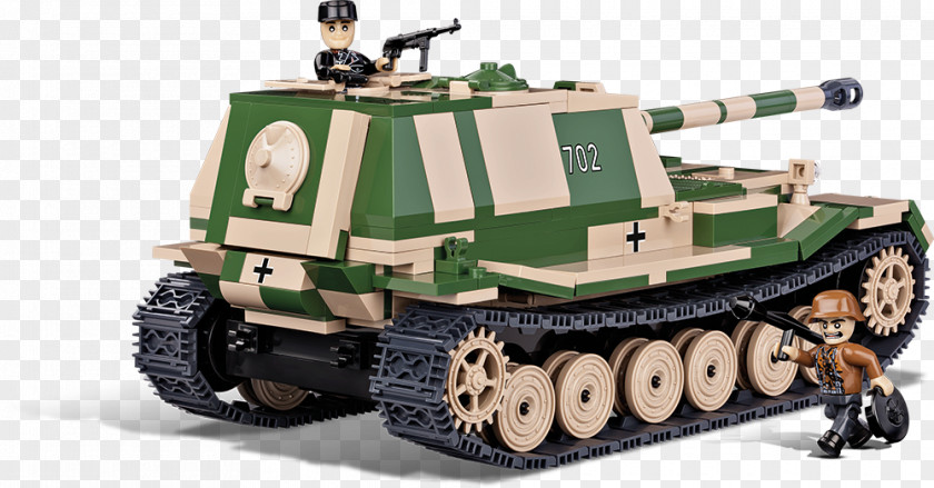 Toy Elefant Tank Destroyer Cobi Construction Set PNG