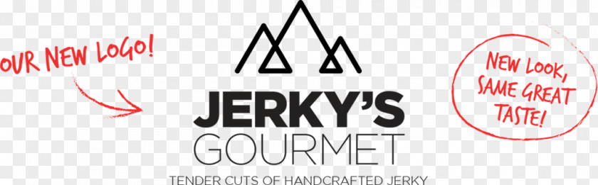 Beef Jerky Logo Brand Product Design Font PNG