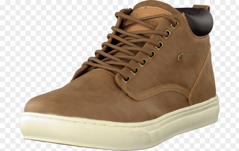 Brown Wood Sneakers Suede Shoe PNG