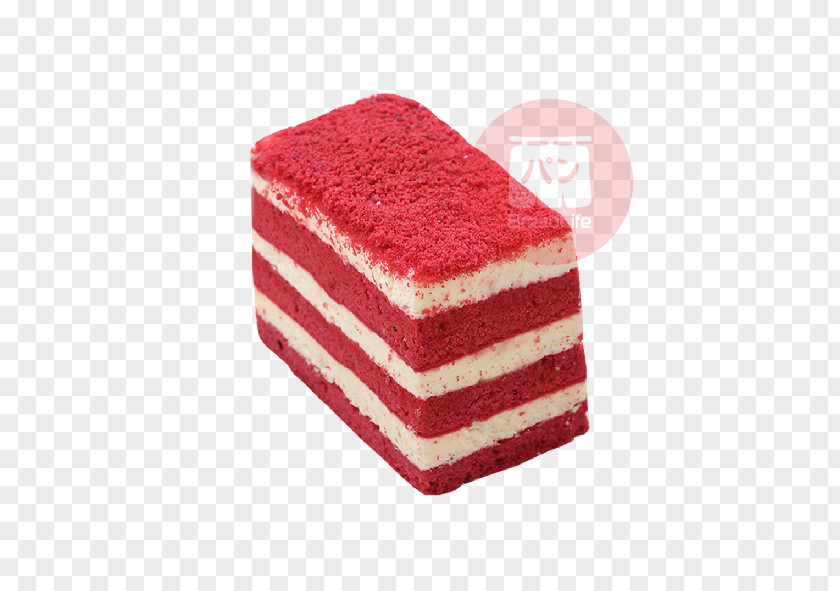 Cake Birthday Red Velvet Sponge Tart Cream PNG