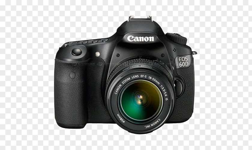 Camera Canon EOS 6D 60D 7D EF-S 18–135mm Lens 18–55mm PNG