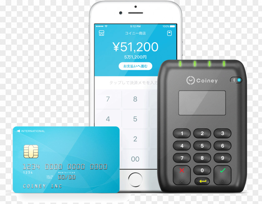 Card Terminal Smartphone Feature Phone Point Of Sale Payment Computer PNG