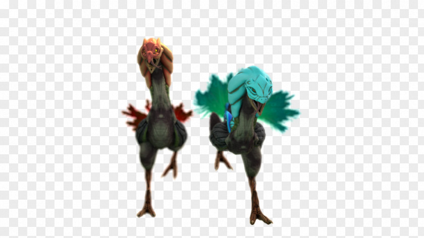 Chicken Rooster Rendering Survival Game PNG