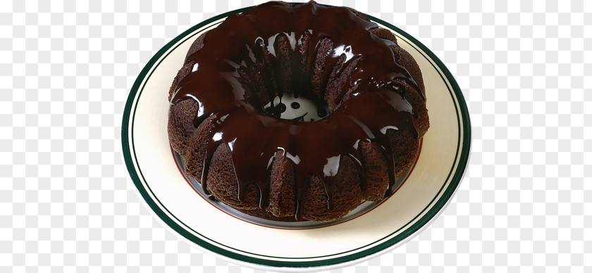 Chocolate Cake Pudding Flourless Bundt Crème Caramel PNG