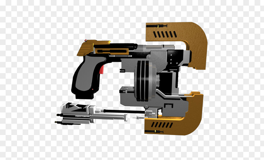 Dead Space Plasma Cutter Machine Angle Tool Hardware PNG