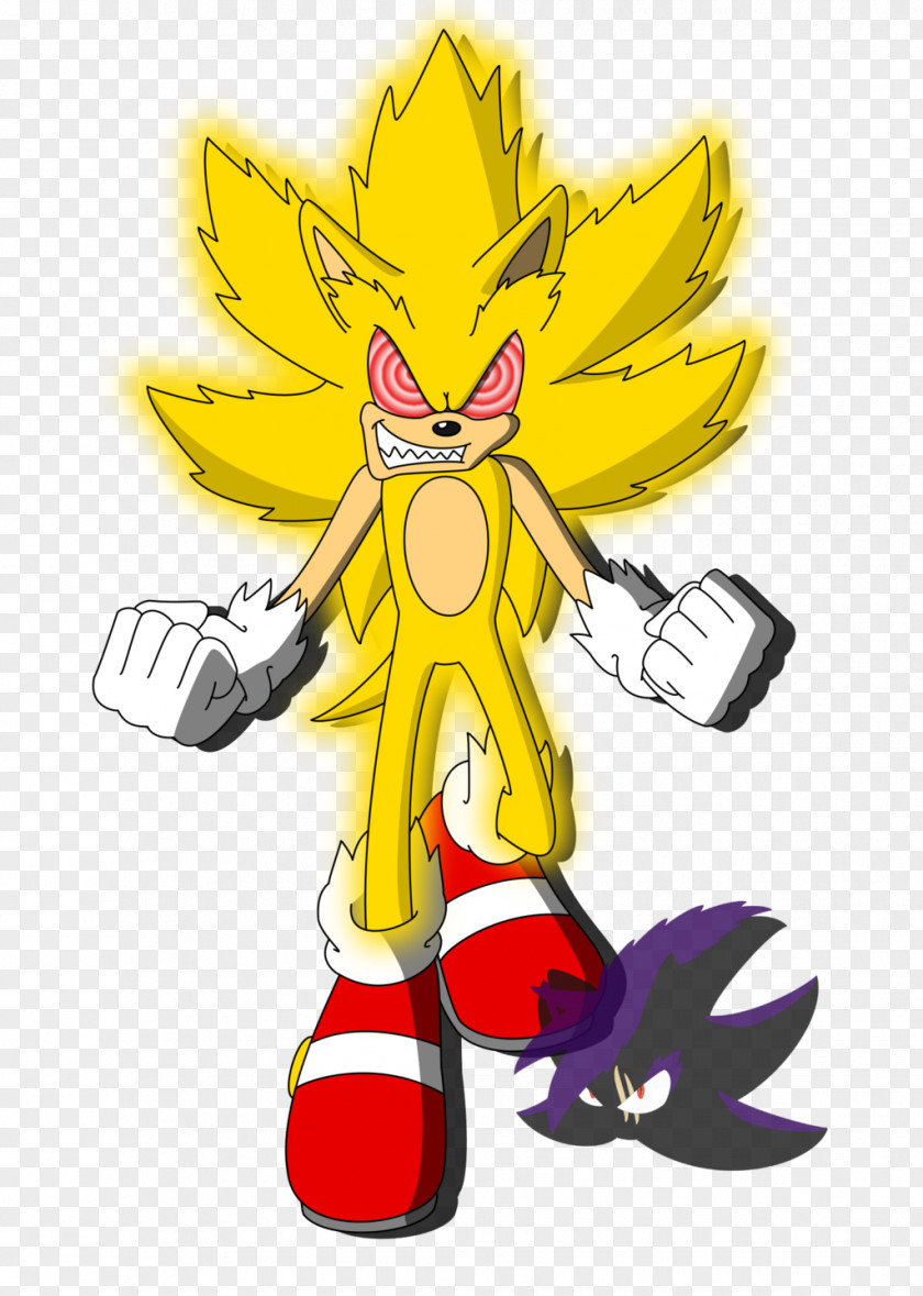 FOX DRAWING Sonic The Hedgehog 2 And Secret Rings Shadow Fleetway Publications PNG