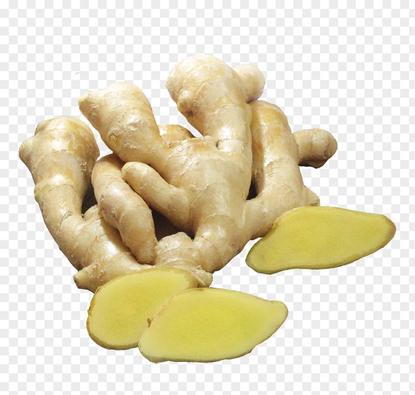 Ginger Slices Root Vegetables Condiment Pickling PNG
