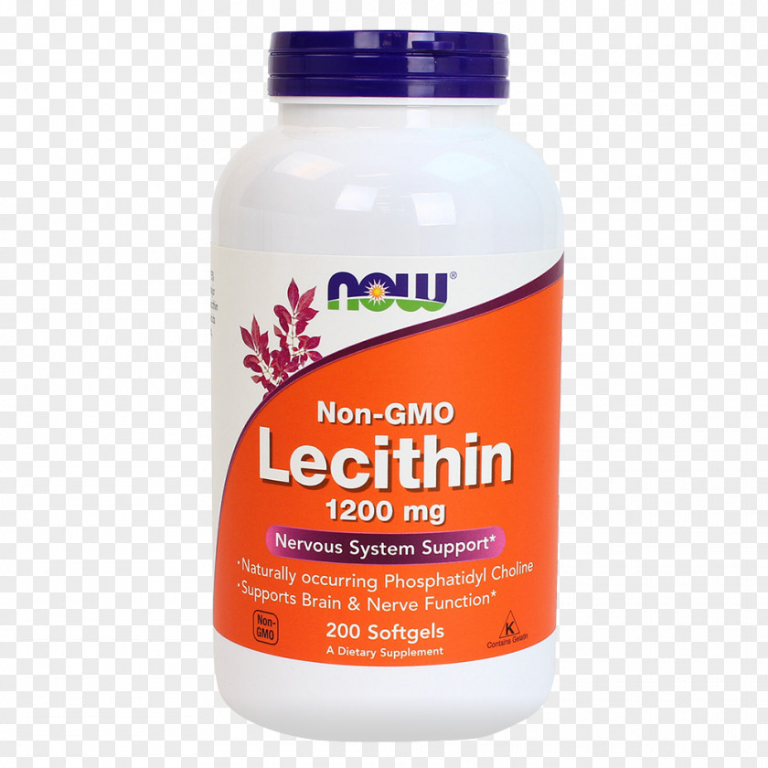 Health Dietary Supplement Lecithin Food Softgel PNG