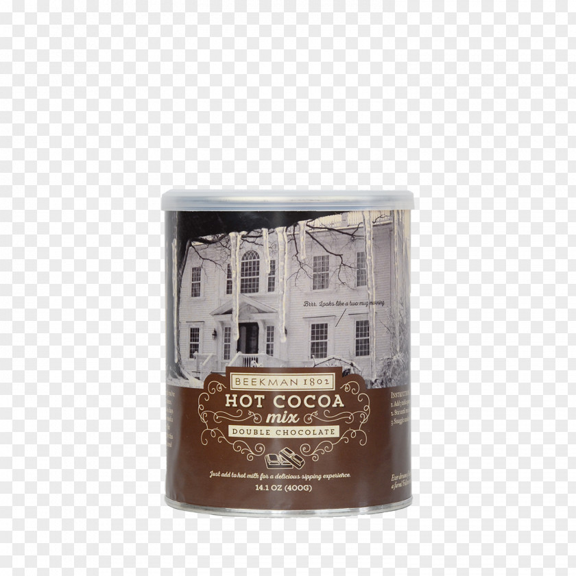 Hot Cocoa Chocolate Beekman 1802 Solids Coffee Flavor PNG