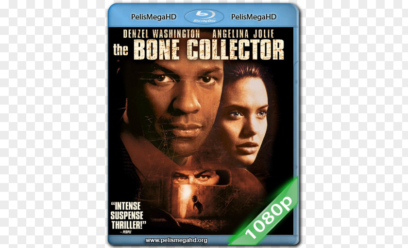 Leland Orser The Bone Collector Denzel Washington Blu-ray Disc Thriller PNG