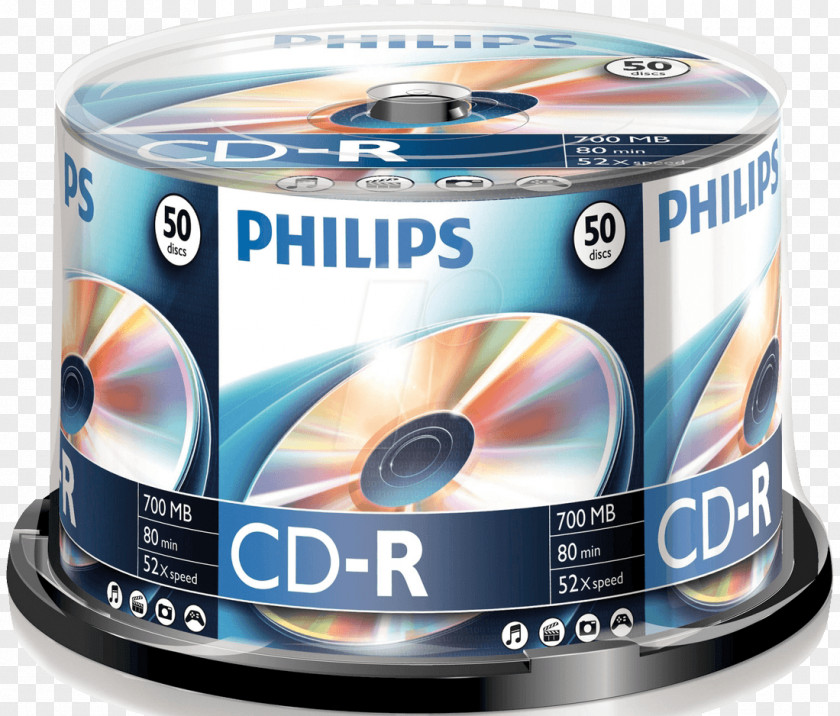 Philips Turntable CD-R Cr7d5nb10/00 Compact Disc DVD Recordable PNG