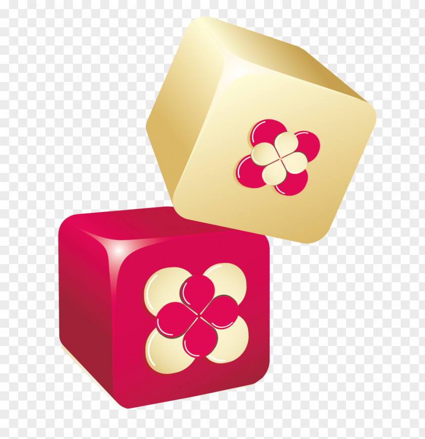Three-dimensional Cube Icon PNG
