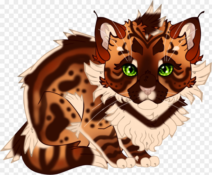 Tiger Whiskers Lion Cat Illustration PNG