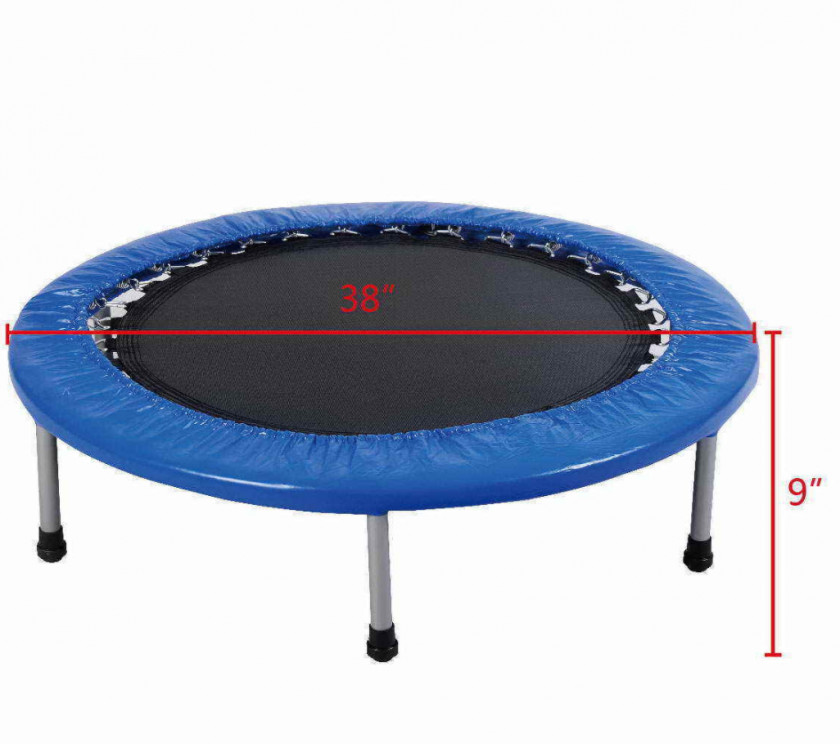 Trampoline Bungee Trampette Physical Exercise Sport PNG