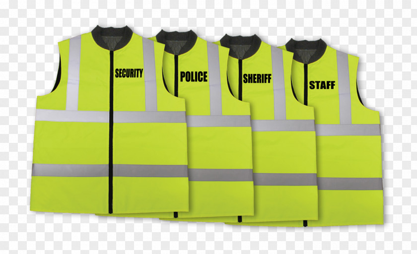 Vest High-visibility Clothing Gilets Personal Protective Equipment Outerwear PNG
