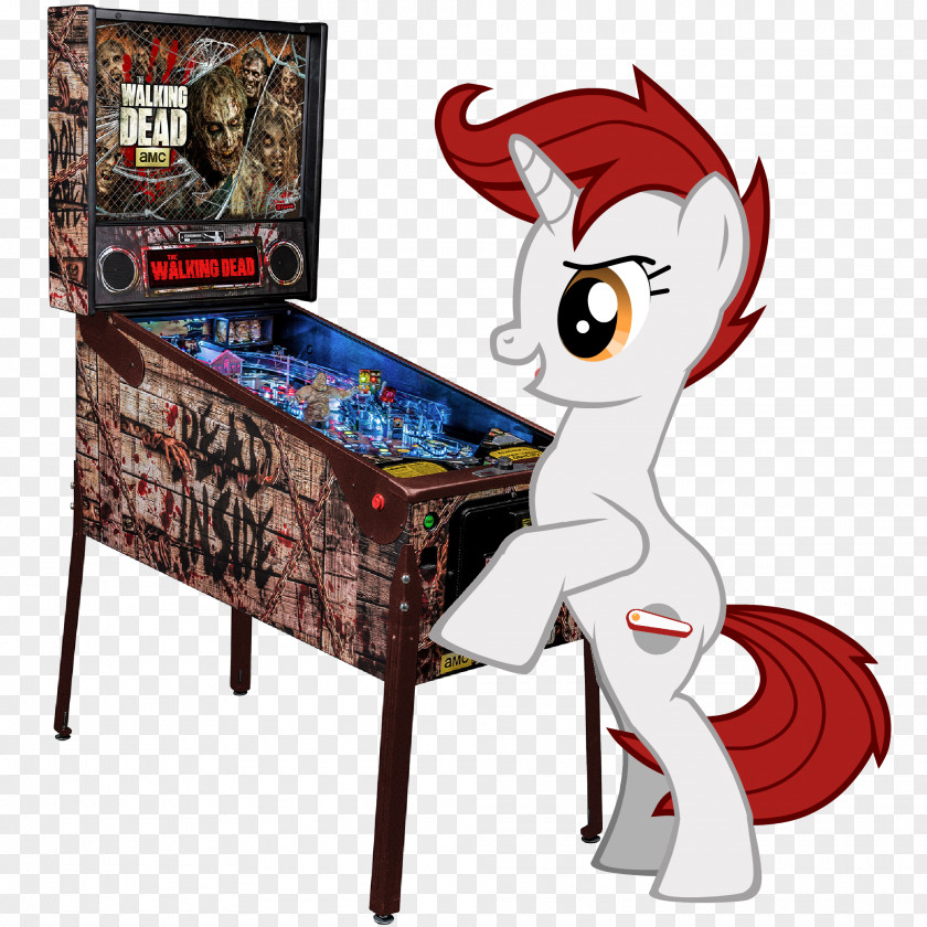 Arcade Machine Vector The Walking Dead Game Pinball Stern Electronics, Inc. PNG