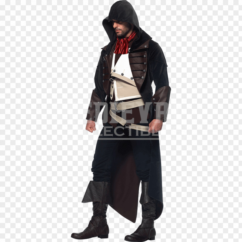 Assassins Creed Unity Assassin's III Ezio Auditore Arno Dorian Costume PNG