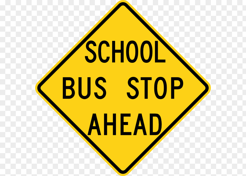Cartoon Pictures Of School Buses Student Zone Traffic Sign PNG