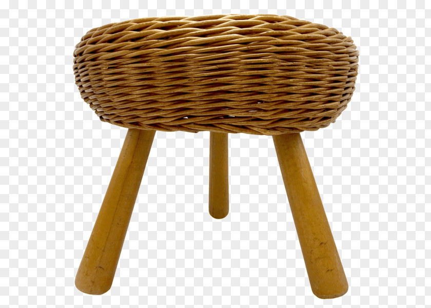Chair Stool Table Brass Tripod PNG