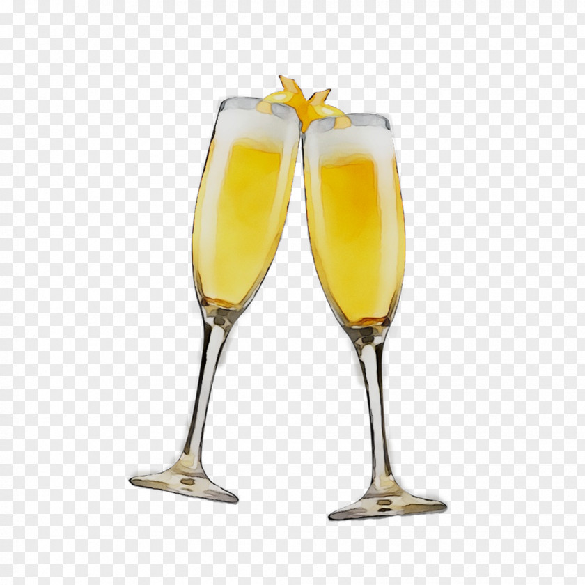 Champagne Cocktail Wine Glass PNG