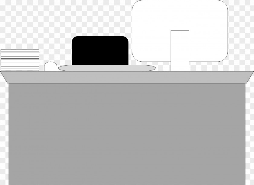 Desk Available In Different Size Free Content Clip Art PNG