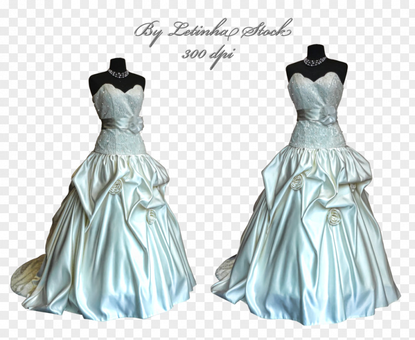 Dress Wedding Shoulder Cocktail Party PNG