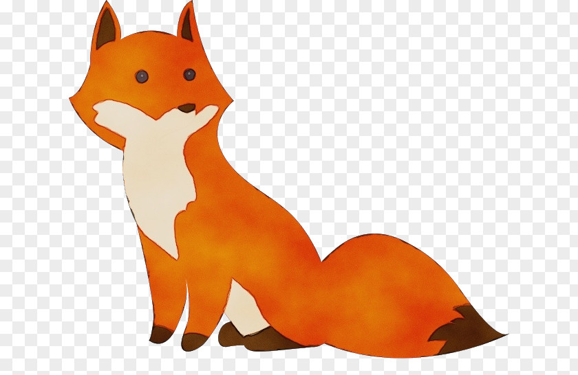 Fawn Swift Fox Orange PNG