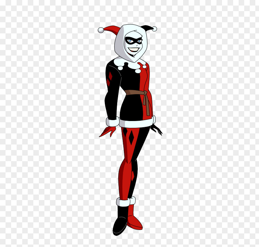 Harley Quinn Poison Ivy Joker DC Animated Universe DeviantArt PNG