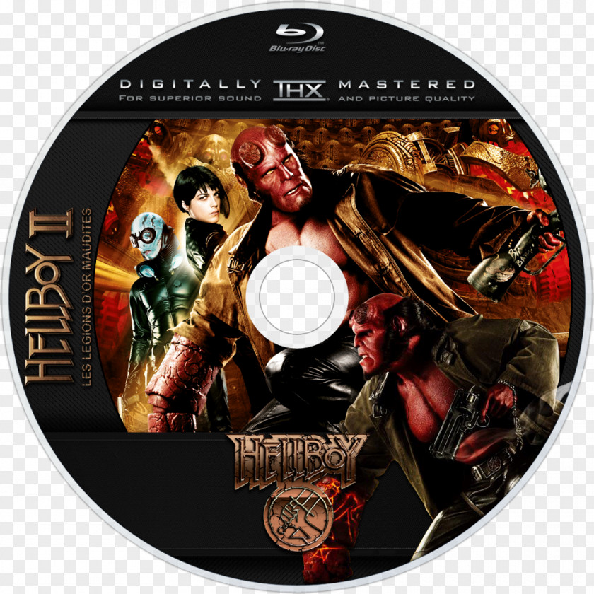 Hellboy Adventure Film Streaming Media Dubbing PNG