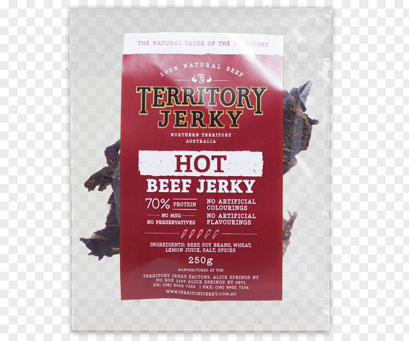 Jerky Territory Meat Beef Food Drying PNG