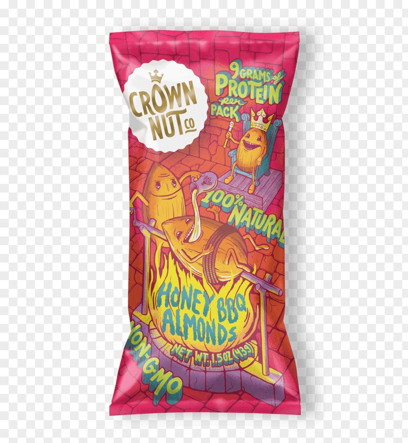 Junk Food Crown Nut Co Candy Snack PNG
