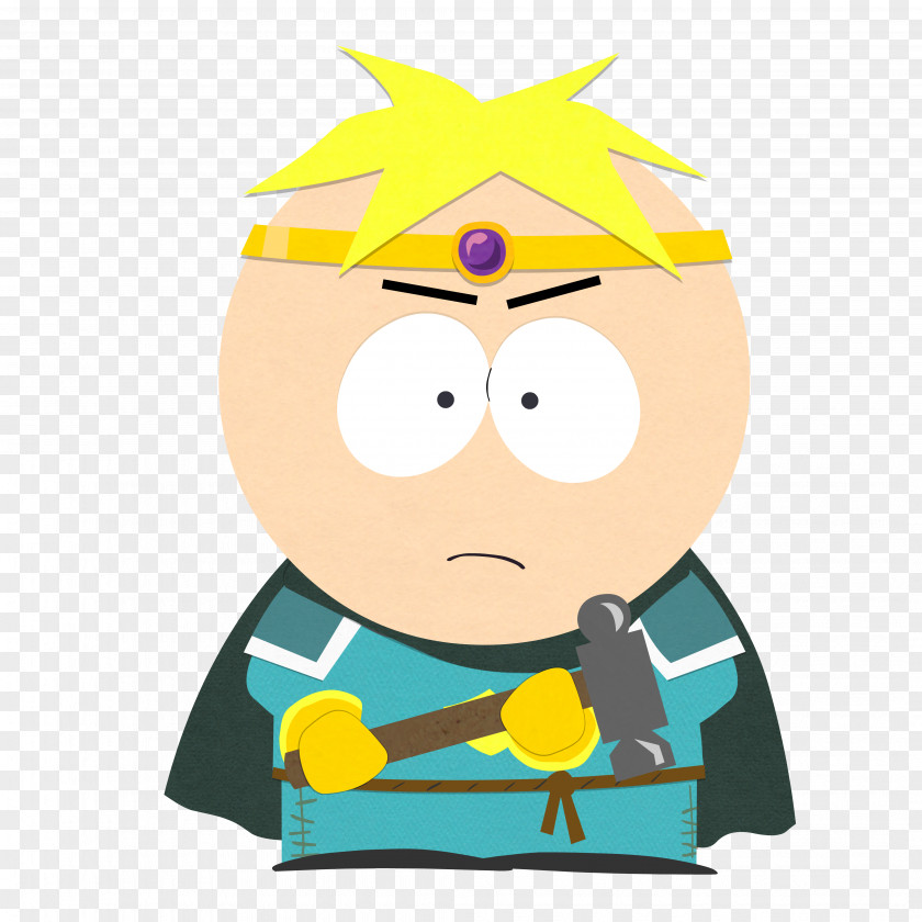 Kenny Omega Butters Stotch South Park: The Stick Of Truth Eric Cartman McCormick Kyle Broflovski PNG