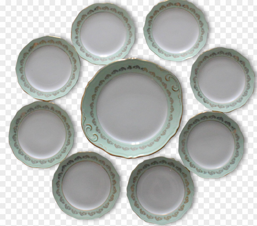 L'ancien Paquier Metal Tableware PNG