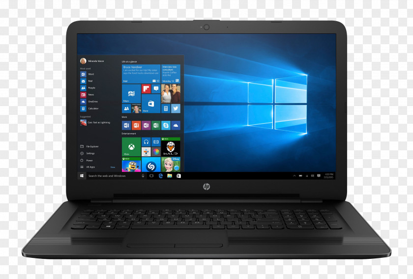Laptop Hewlett-Packard Acer Aspire Windows 10 PNG