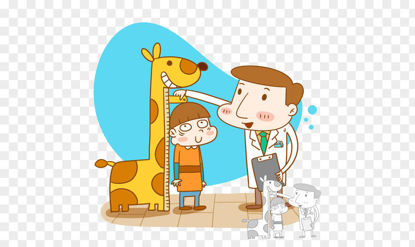 Measuring Height Of A Child Clip Art PNG