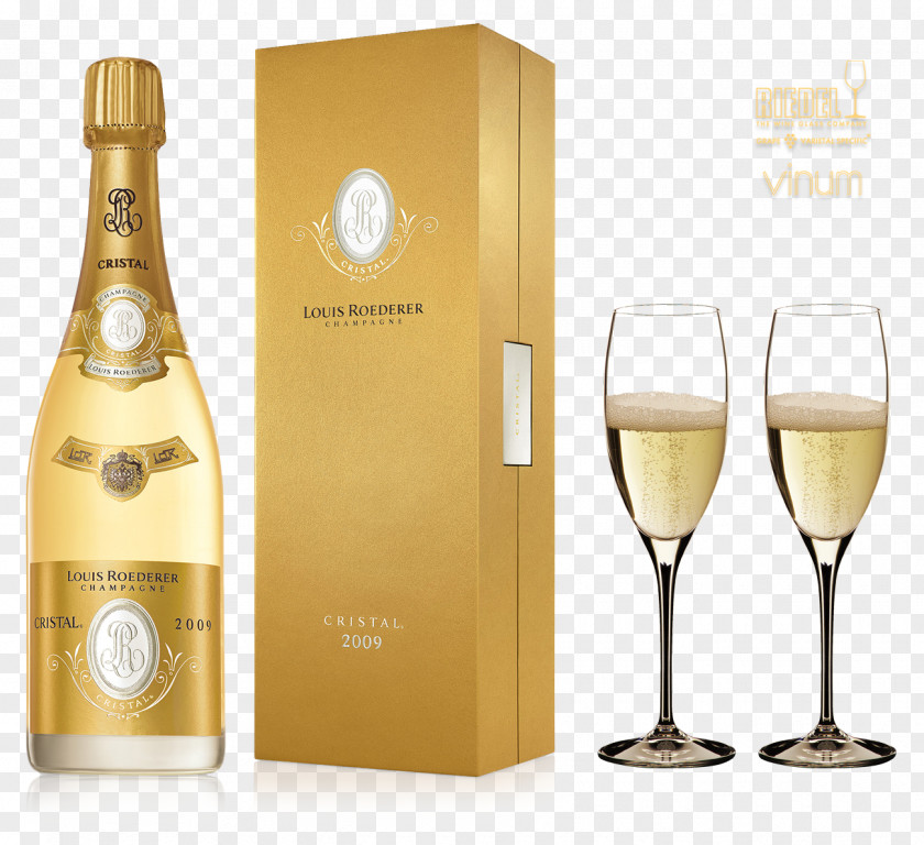 Port Wine Champagne Sparkling Cristal Louis Roederer PNG