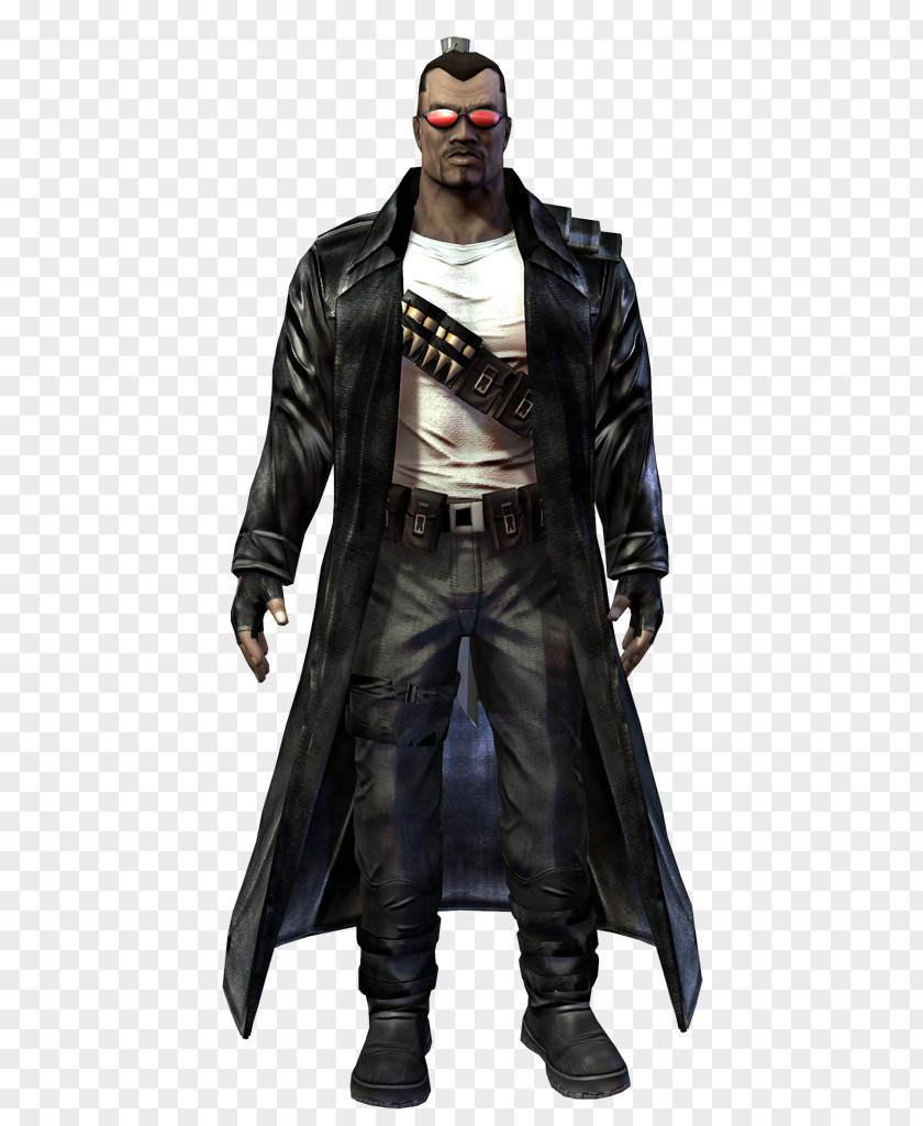 Punisher Costume Asmens Blade Marvel Comics Vampire Leather Jacket M PNG