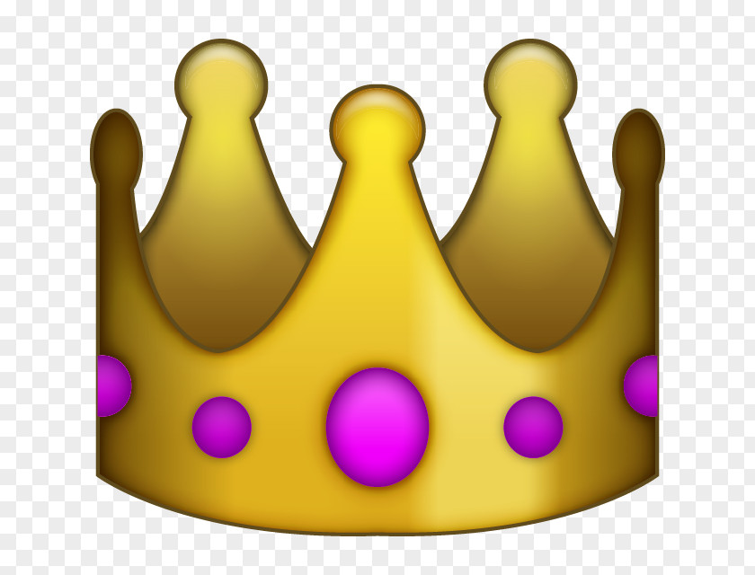 Queen Crown IPhone Emoji Social Media Sticker PNG