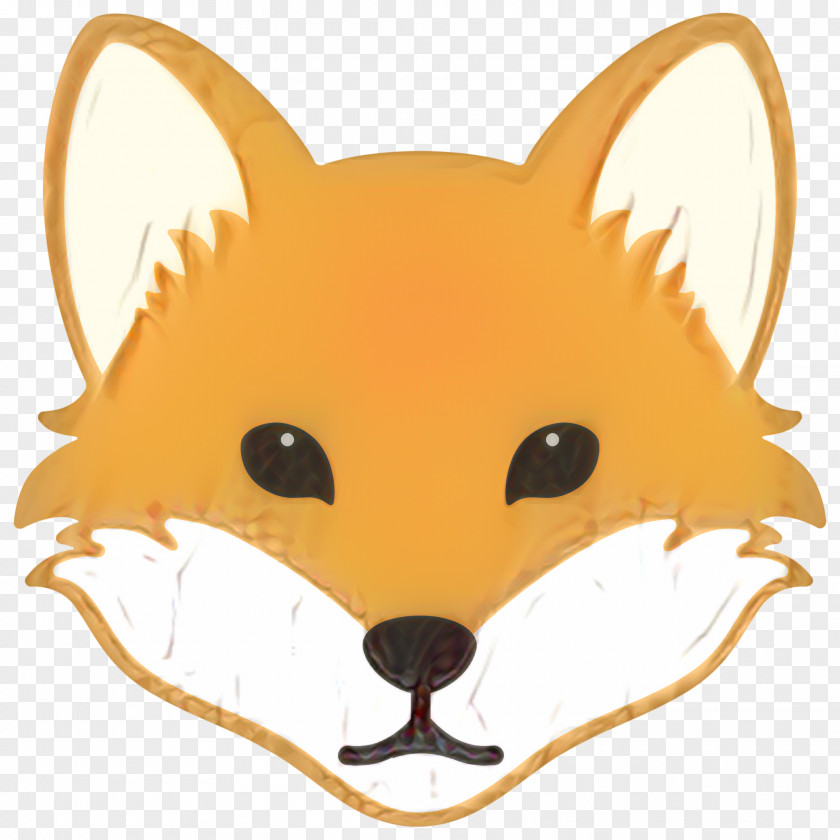 Red Fox Emoji Discord PNG