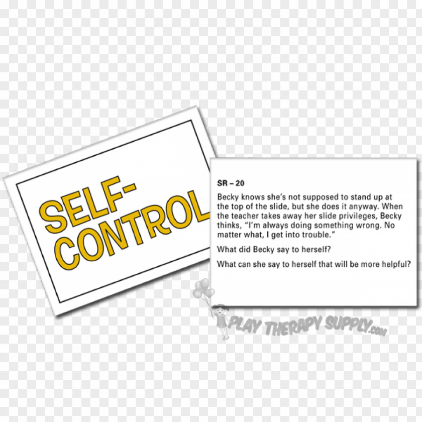 Self-control Game Impulsivity Behavior Play Therapy PNG